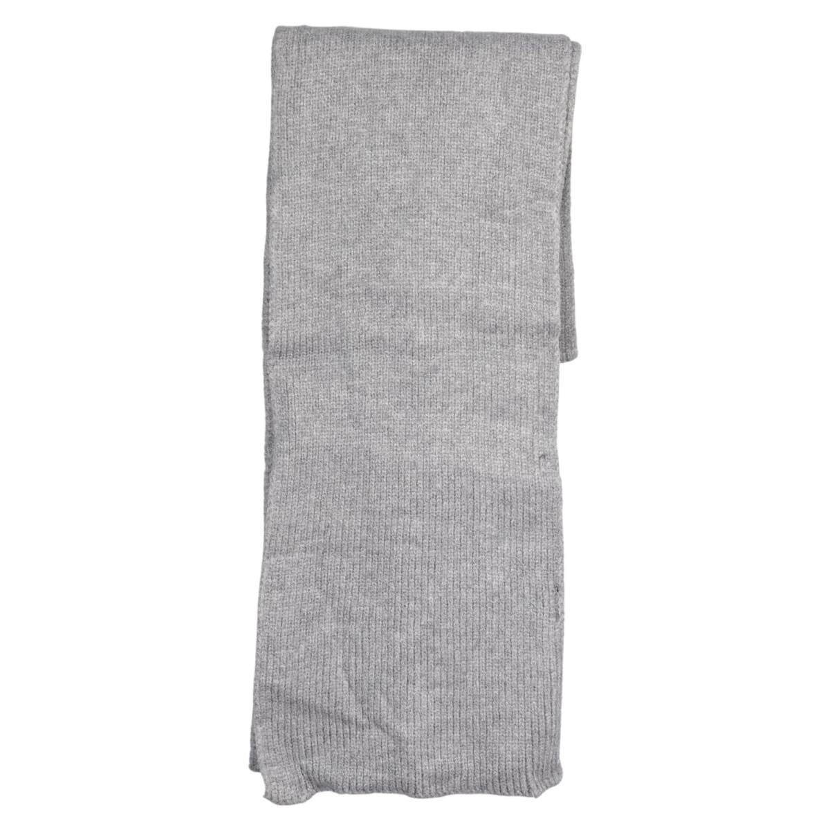 Set bimbo coordinato sciarpa e berretto in acrilico orsetto ricamato Enrico Coveri