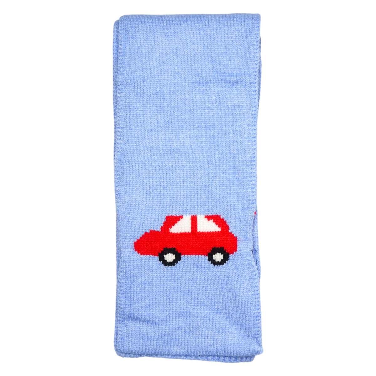 Set bimbo coordinato sciarpa e berretto in acrilico Enrico Coveri