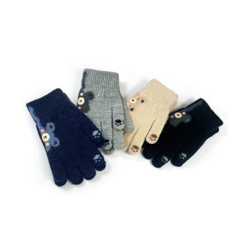 Guantini bimbo con orsetto Hide Teddy Polo Play