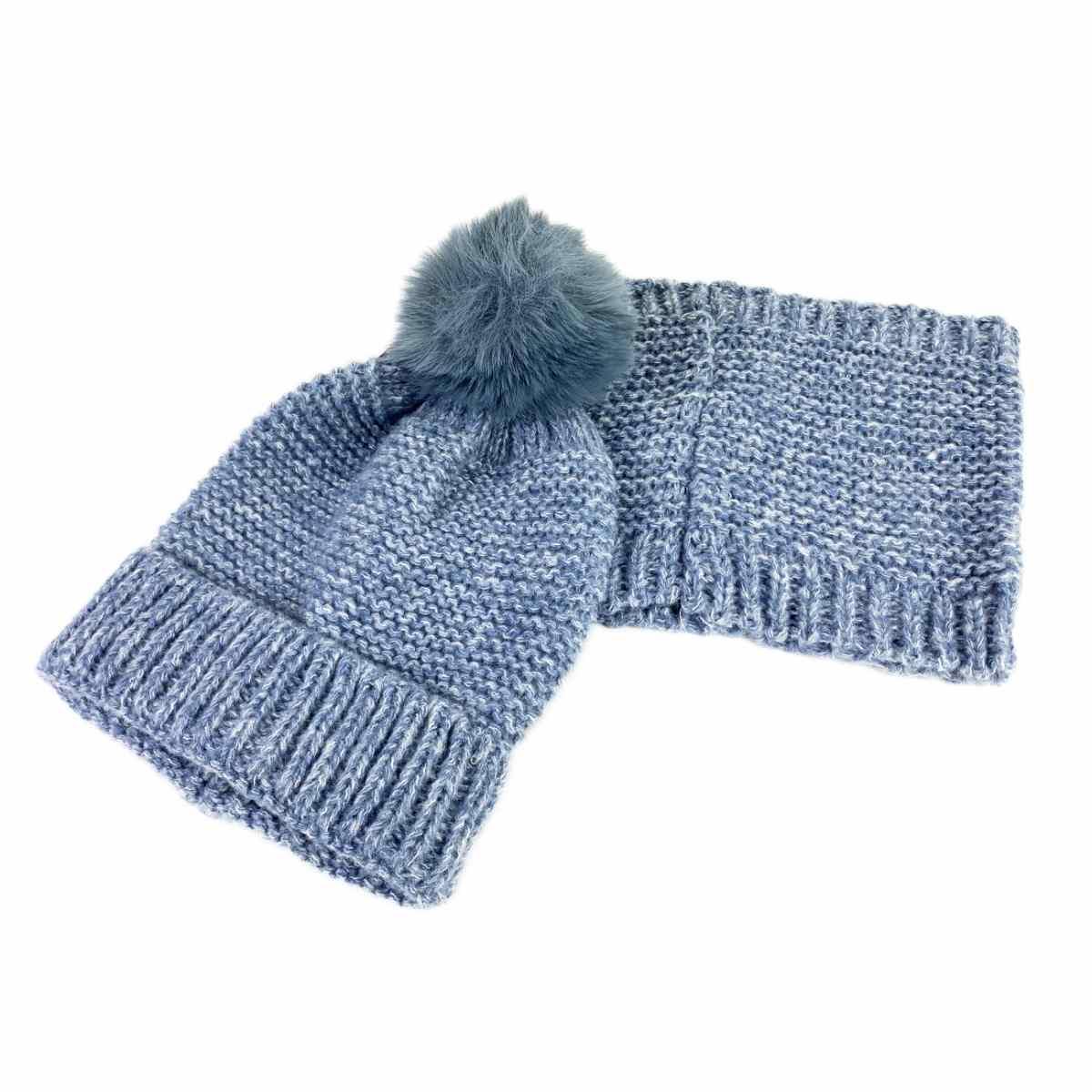 Completino bimbo cappellino e scaldacollo Thiago Polo Play