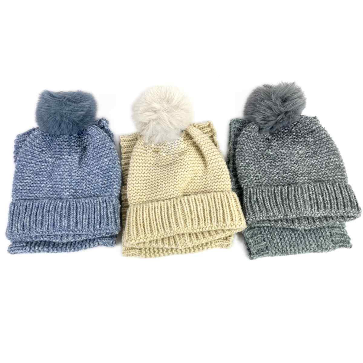 Completino bimbo cappellino e scaldacollo Thiago Polo Play