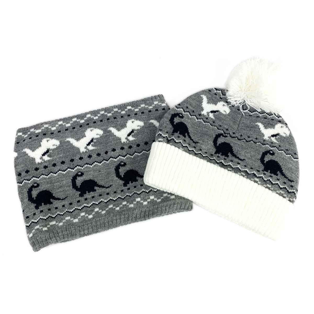 Completino bimbo scaldacollo e berretto Polo Play