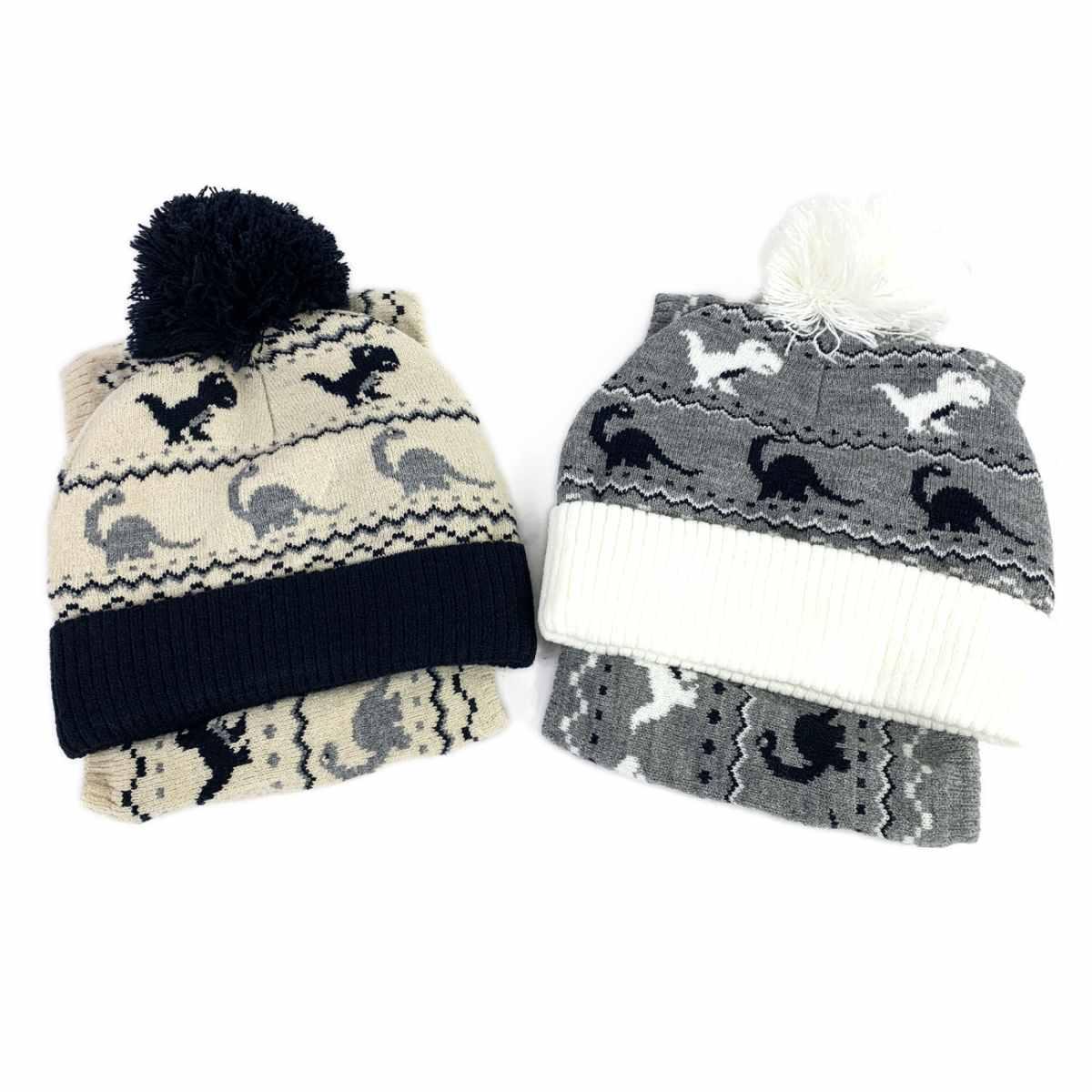 Completino bimbo scaldacollo e berretto Polo Play