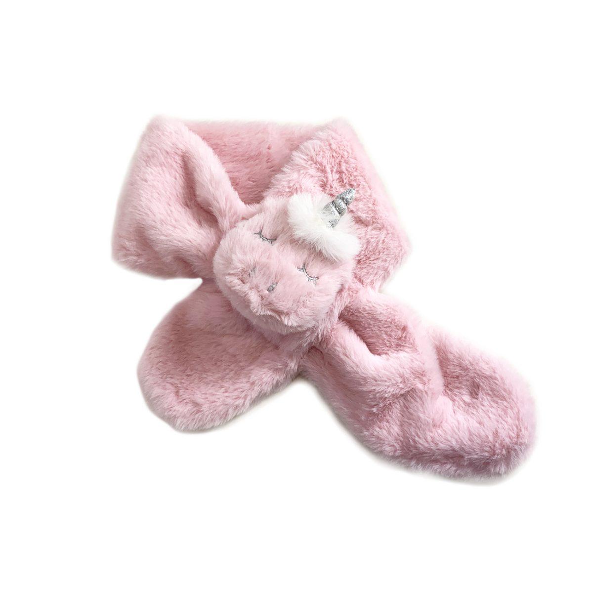 Sciarpina scaldacollo bimba Unicorno Magico Le Kikke