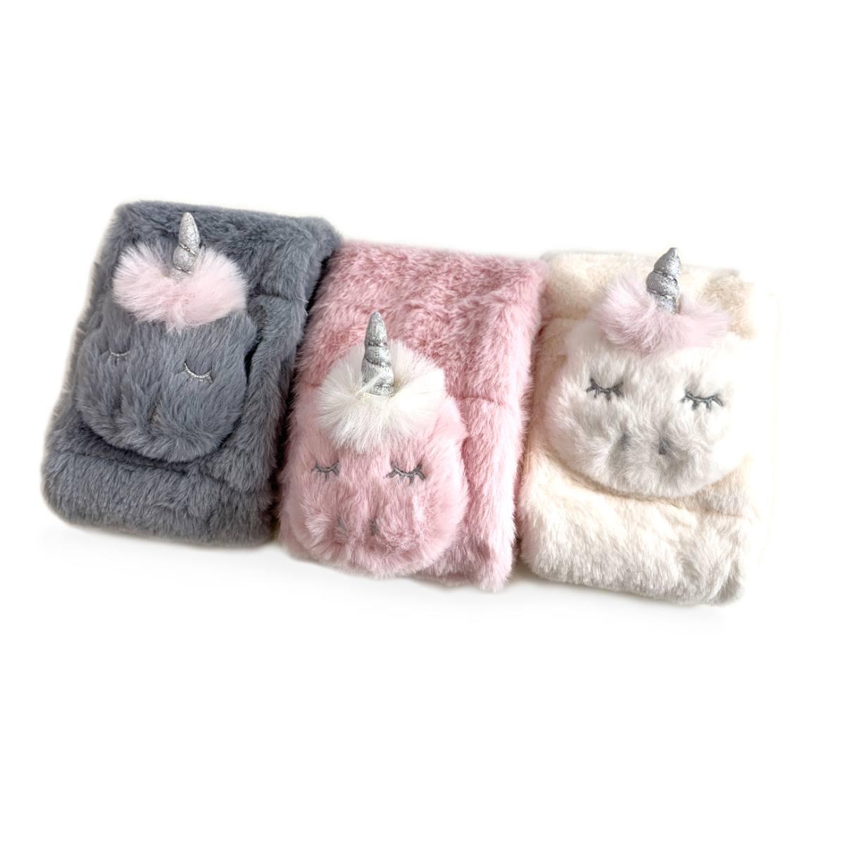 Sciarpina scaldacollo bimba Unicorno Magico Le Kikke