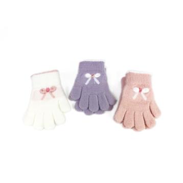 Guantini bimba fiocchetti Le Kikke