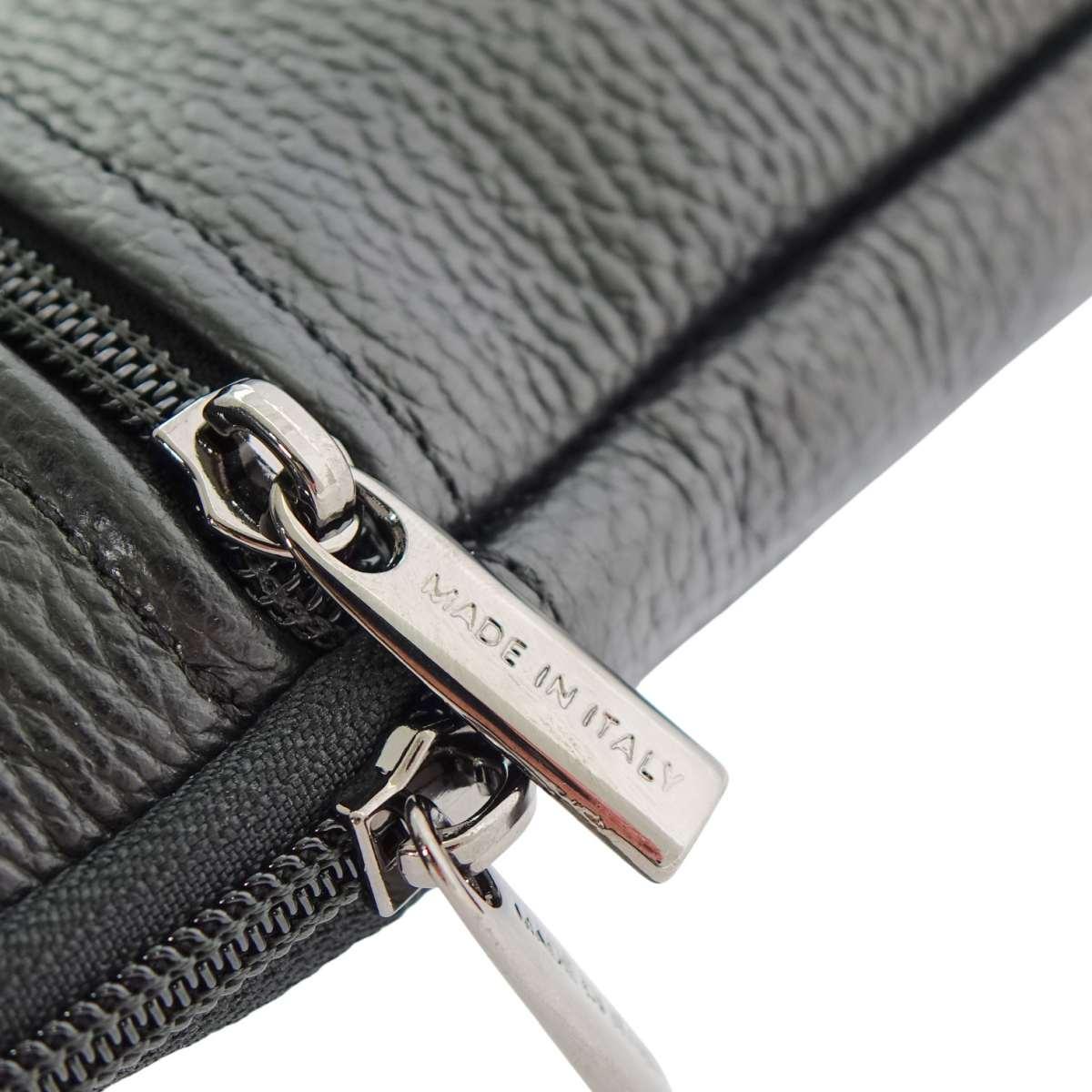 Tracolla piccola uomo in vera pelle Capoverde Made in Italy