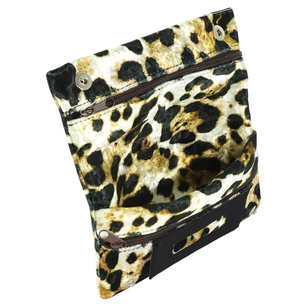 Portatabacco in tessuto maculato Capoverde Made in Italy