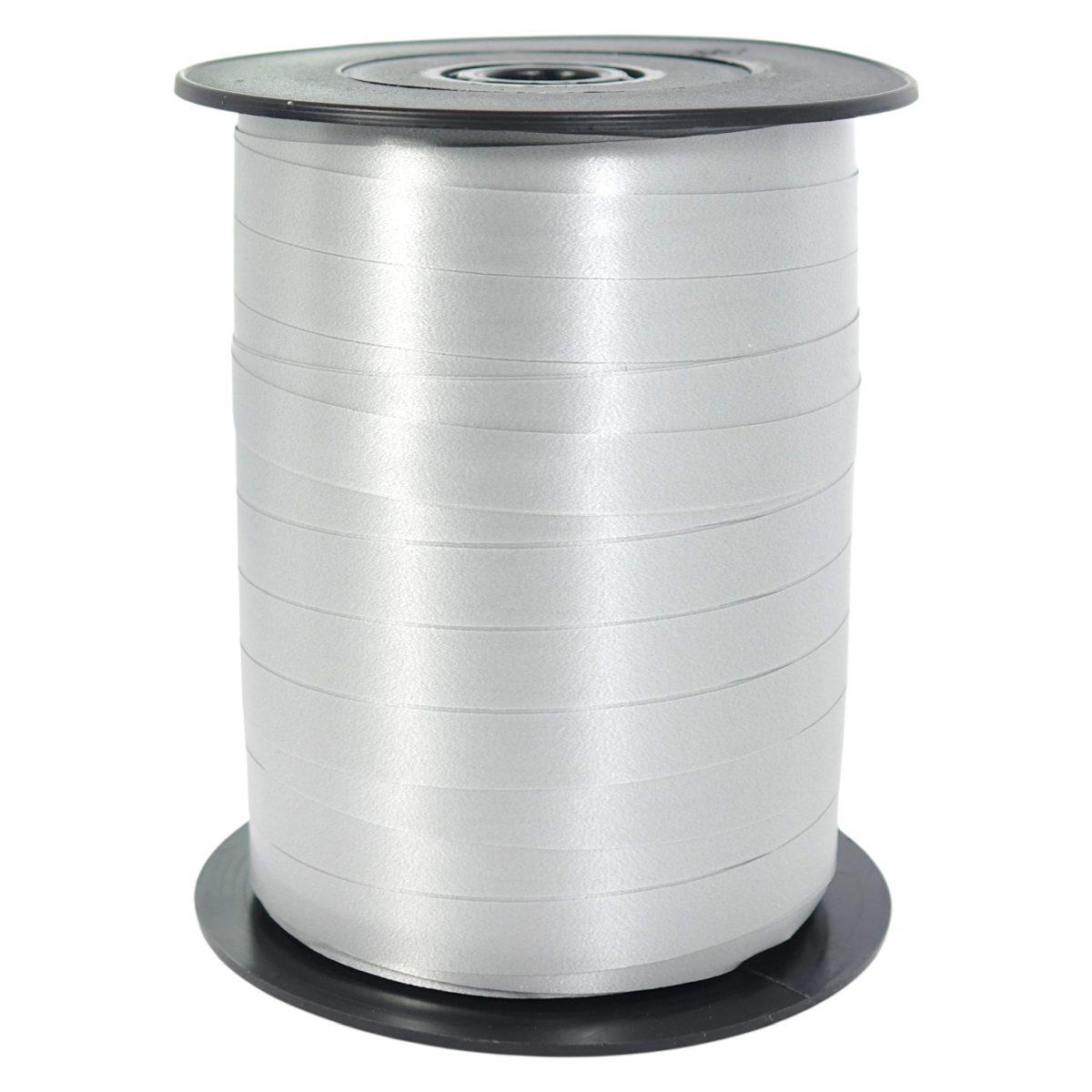 Rocchette 10 mm. x 250 mt. colore argento liscio Kartal