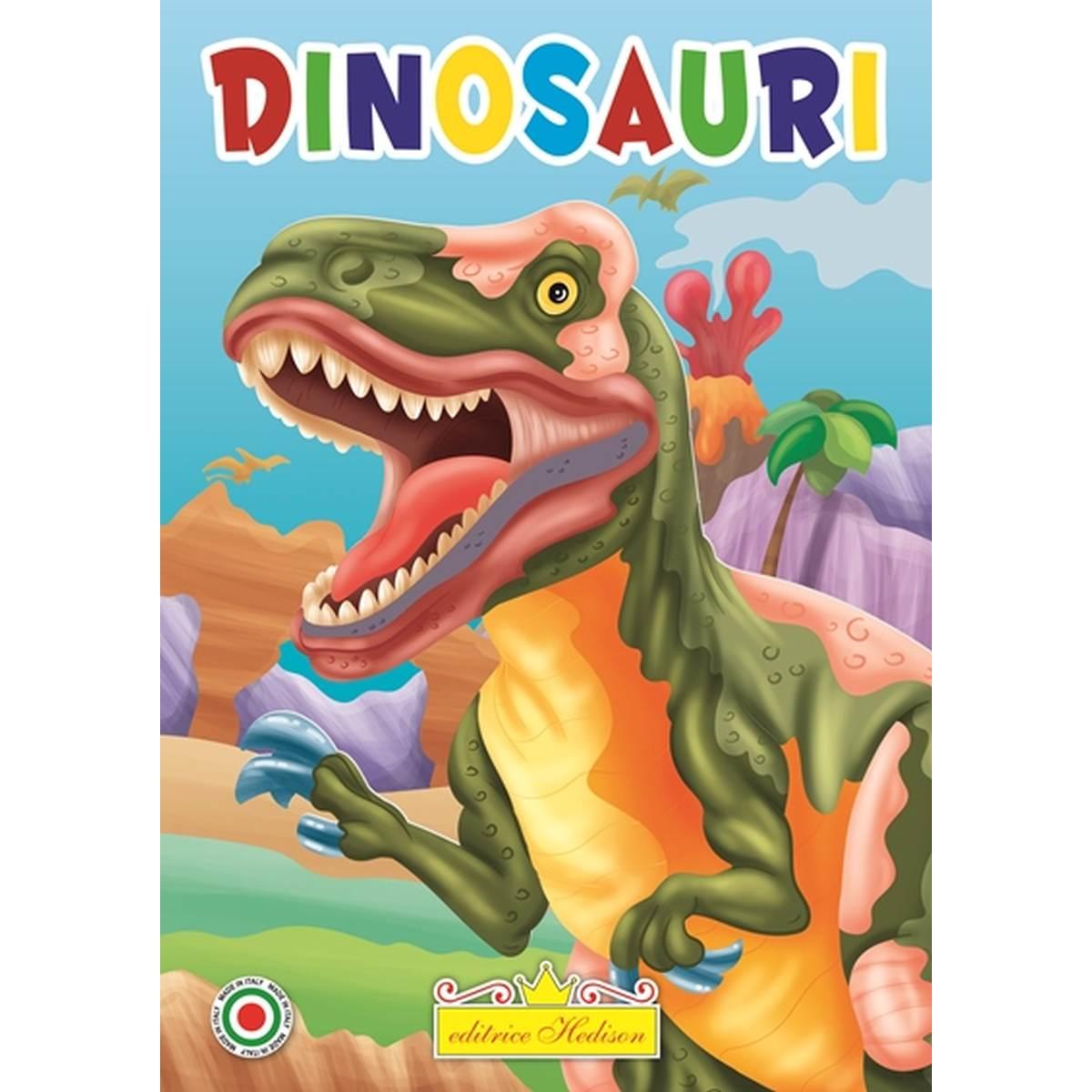 Libro da colorare dinosauri