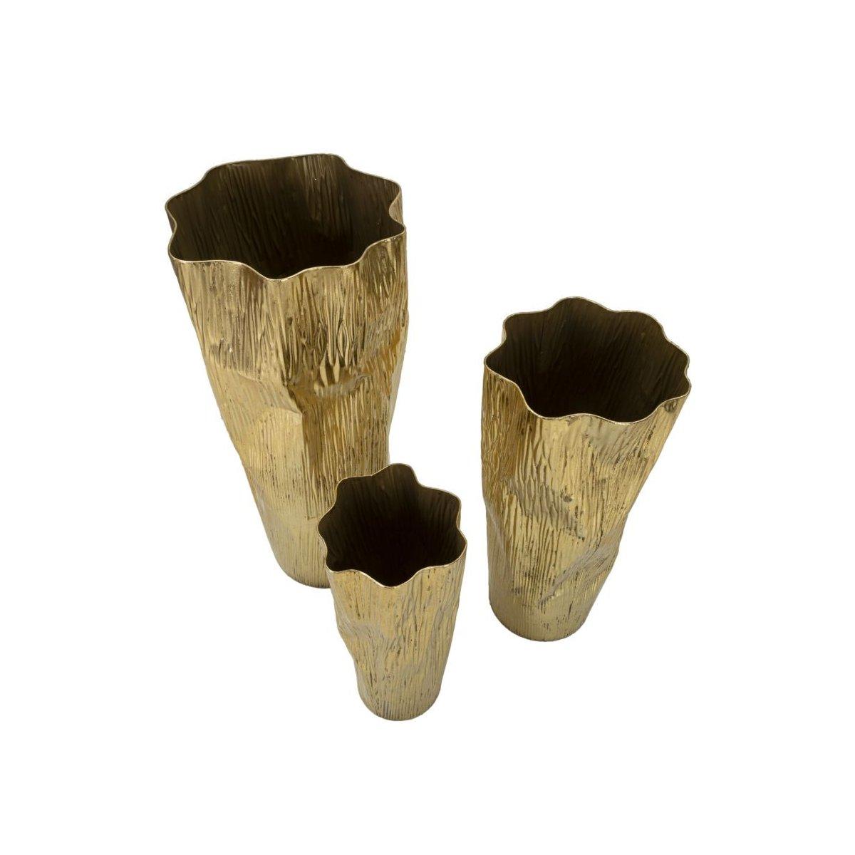 P/vasi glolly tris cm Ø 41x39x83- <br>32x31x67-23x25x49