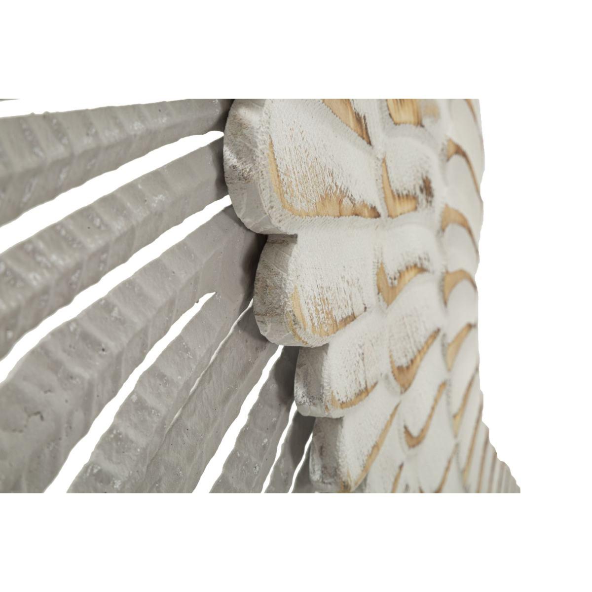 Pannello ali natural coppia cm 43,8x2,5x104