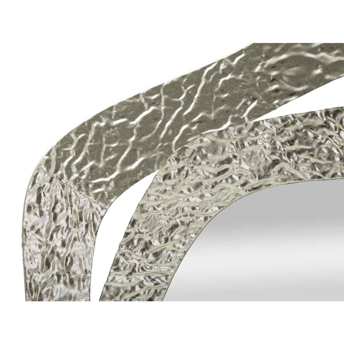 Specchio aury cm 66x6x75 (misura specchio cm Ø 41)