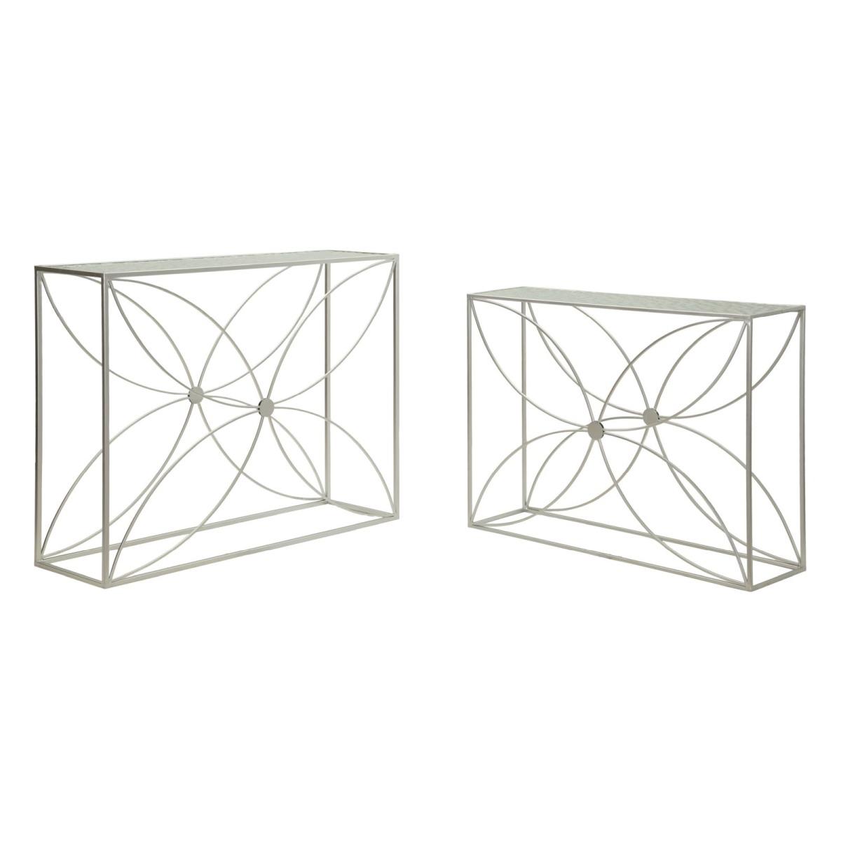 Console paradise coppia cm 100x30x78-90x25x72