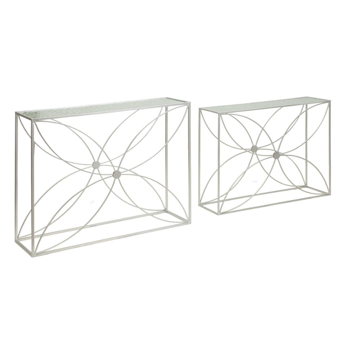 Console paradise coppia cm 100x30x78-90x25x72
