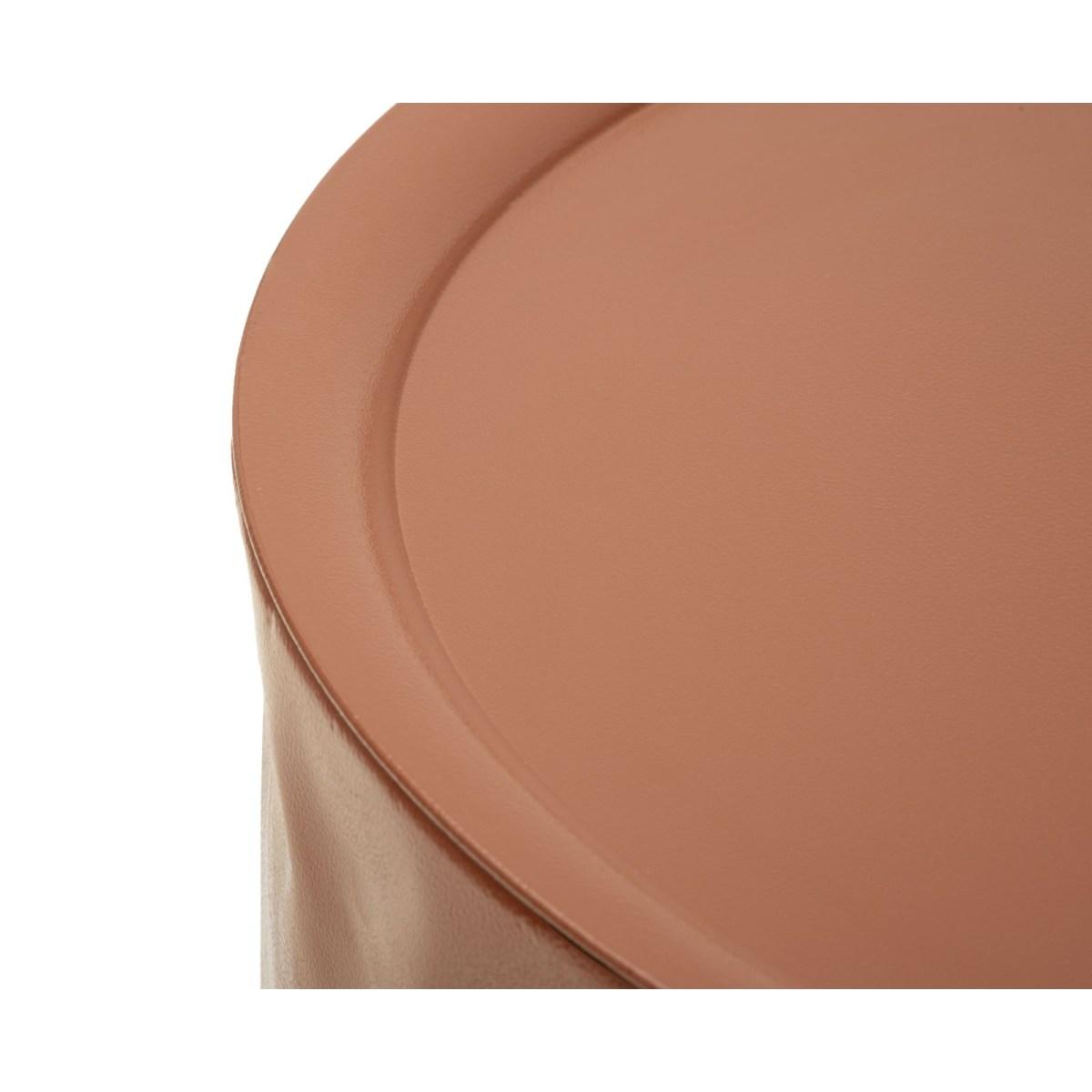 Tavolini da caffe' norimberga coppia cm Ø 62x30-51x26