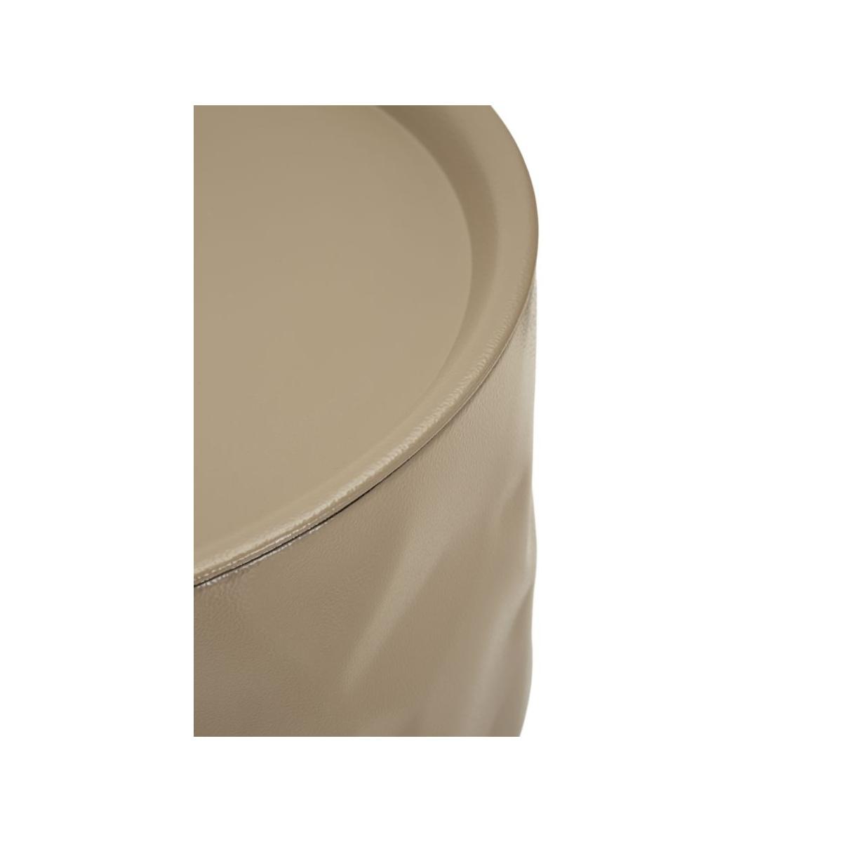 Tavolini da caffe' norimberga coppia cm Ø 62x30-51x26