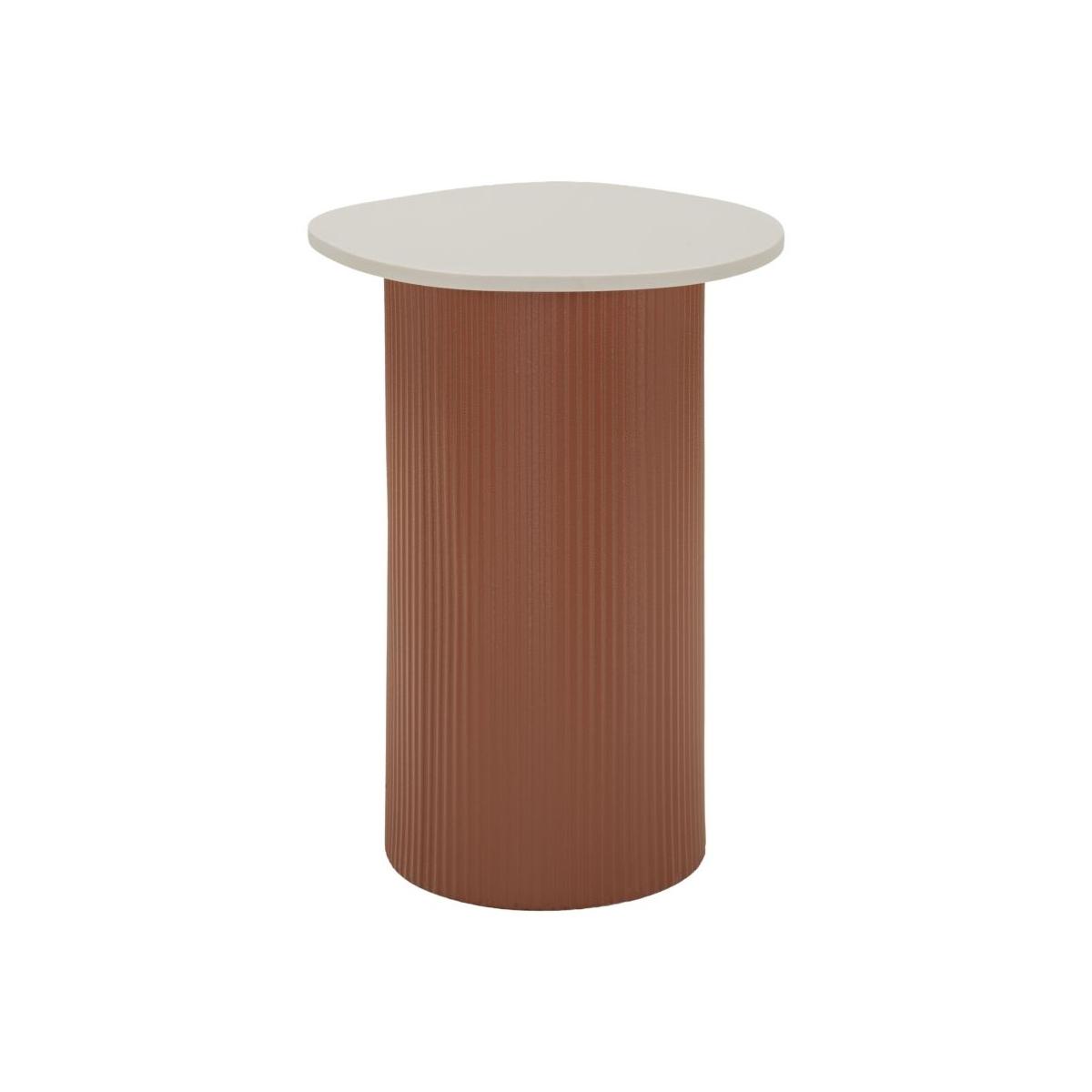 Tavolinetto frankfurt marble cm 35x37x53