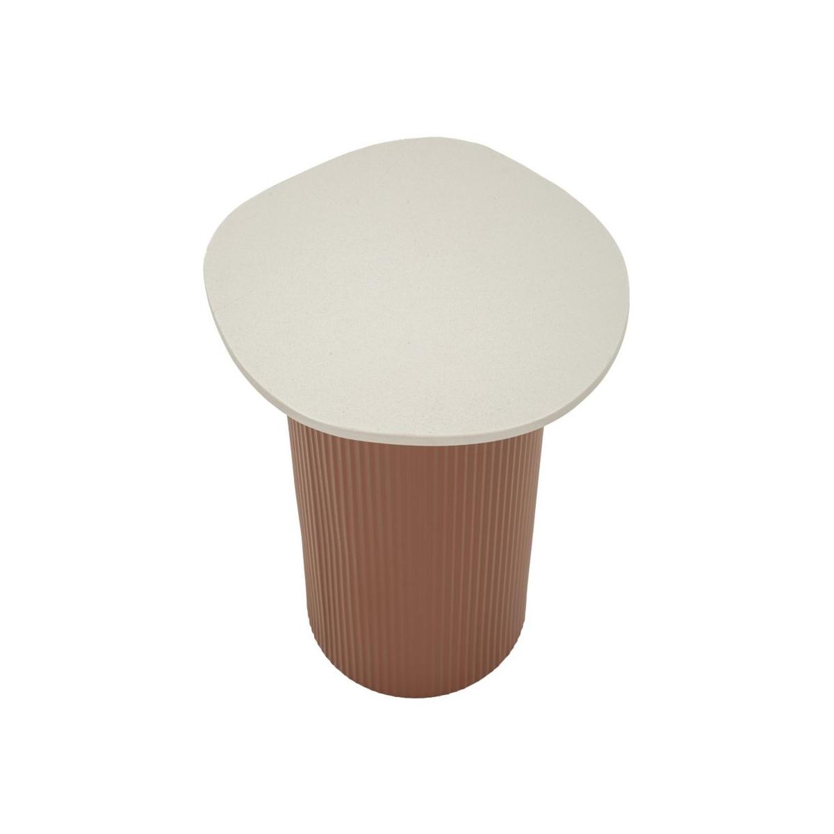 Tavolinetto frankfurt marble cm 35x37x53