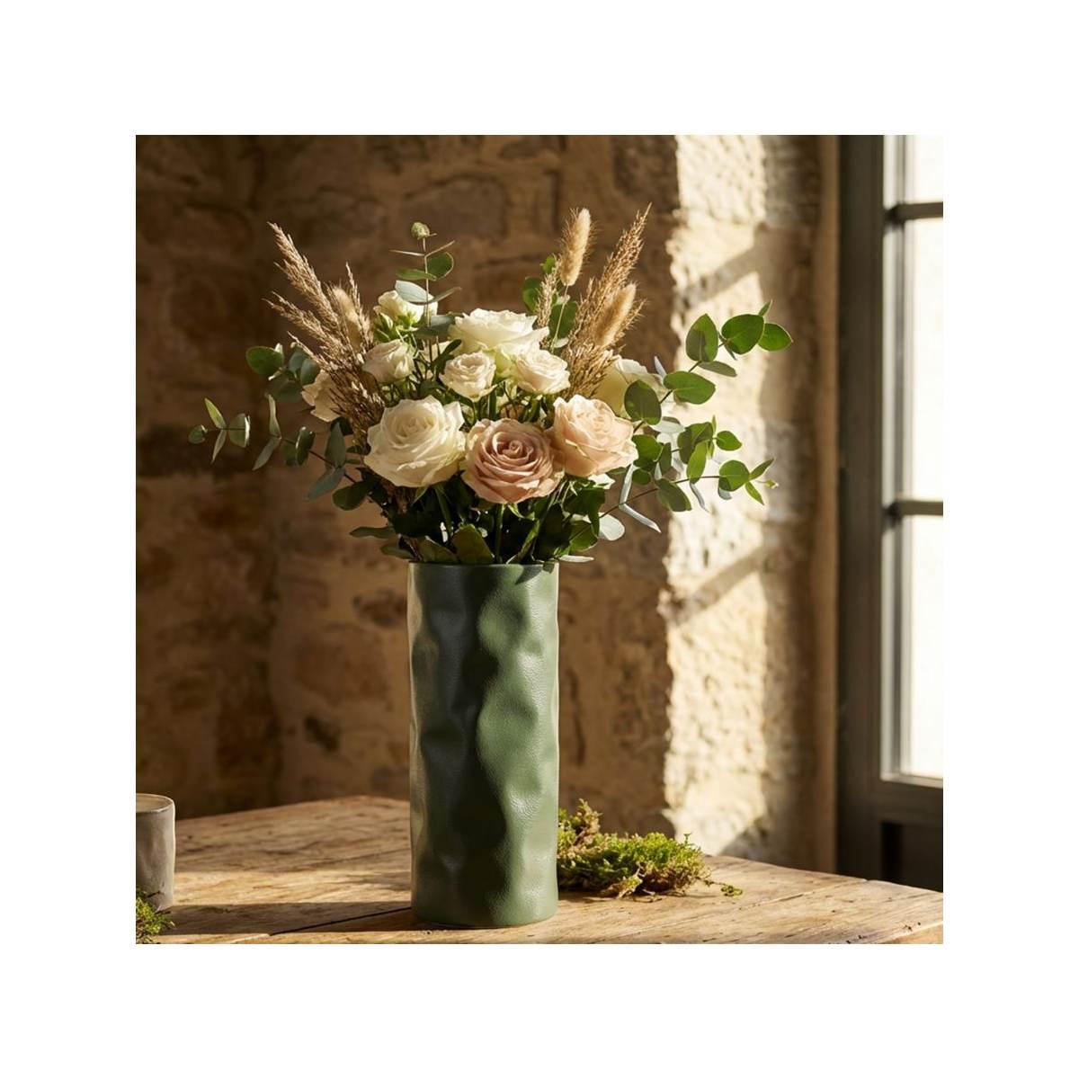 Vaso norimberga cm 12x12x30 min 2 (apertura cm Ø 11)