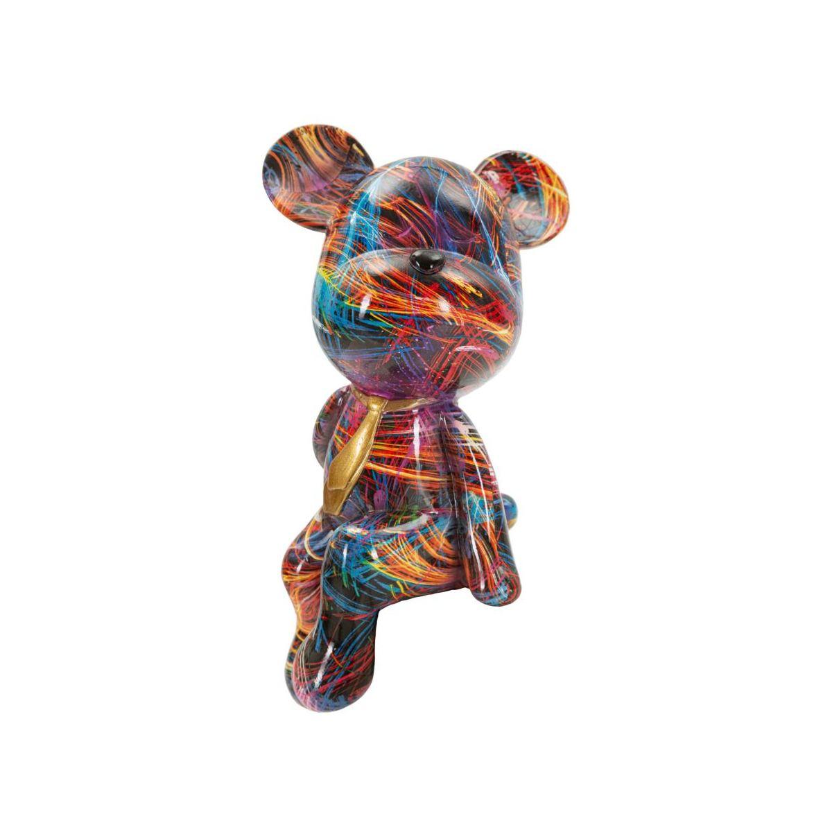 Orsetto psyco -a- cm 10,5x12x23,5