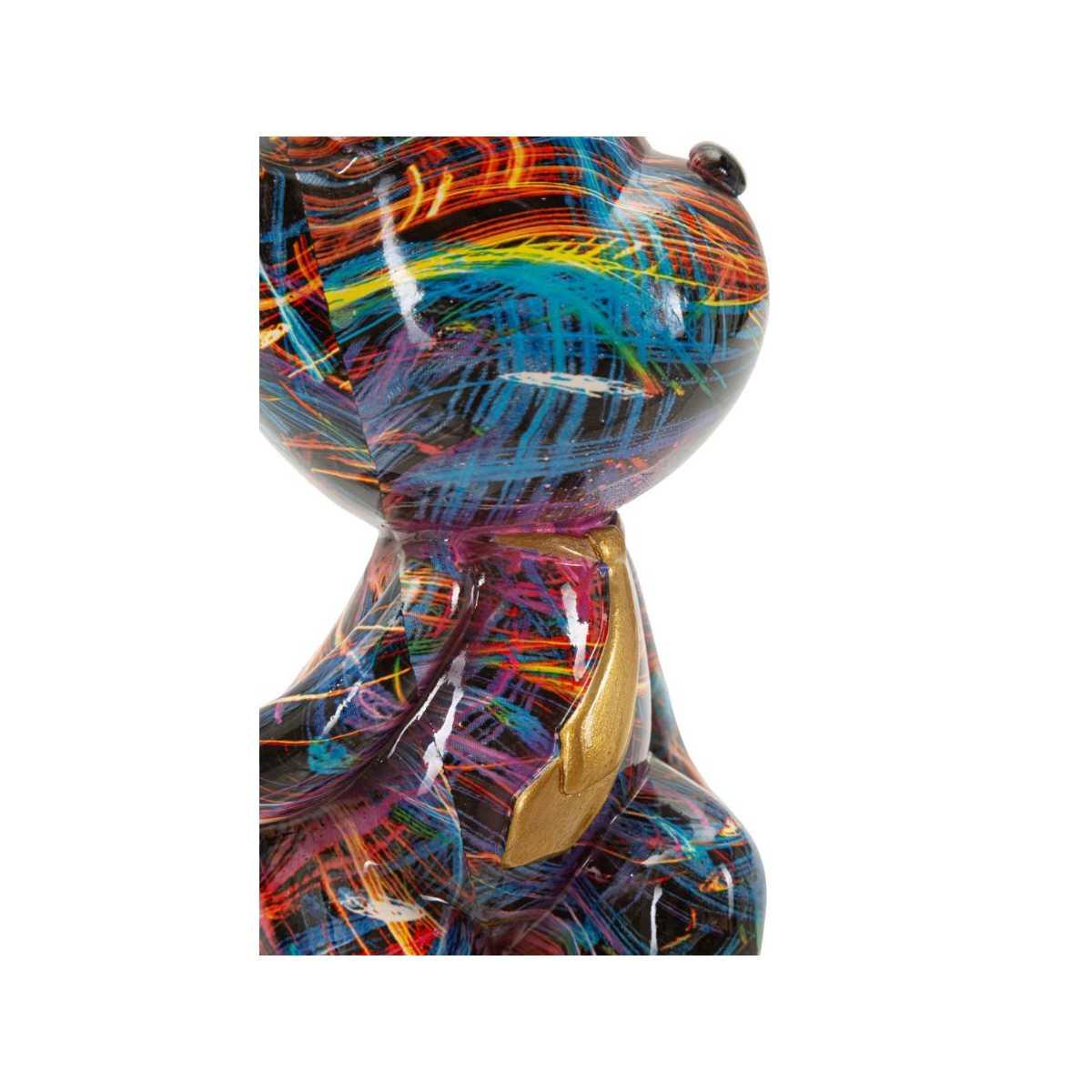 Orsetto psyco -a- cm 10,5x12x23,5