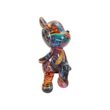 Orsetto psyco -a- cm 10,5x12x23,5