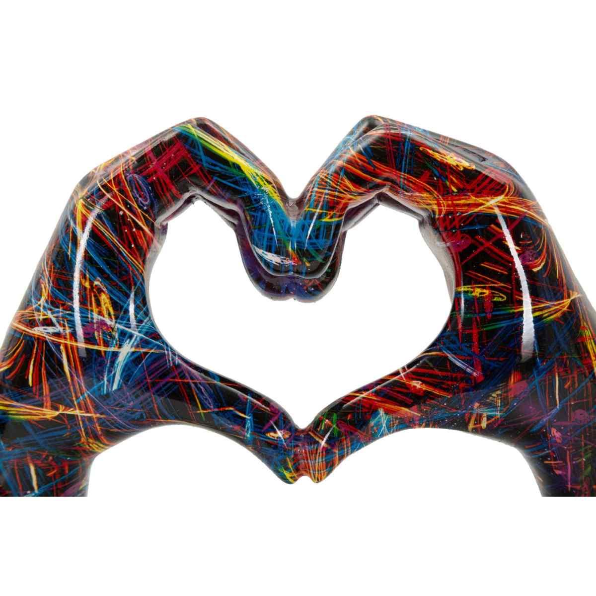 Scultura lover psyco cm 25x7,5x13,5