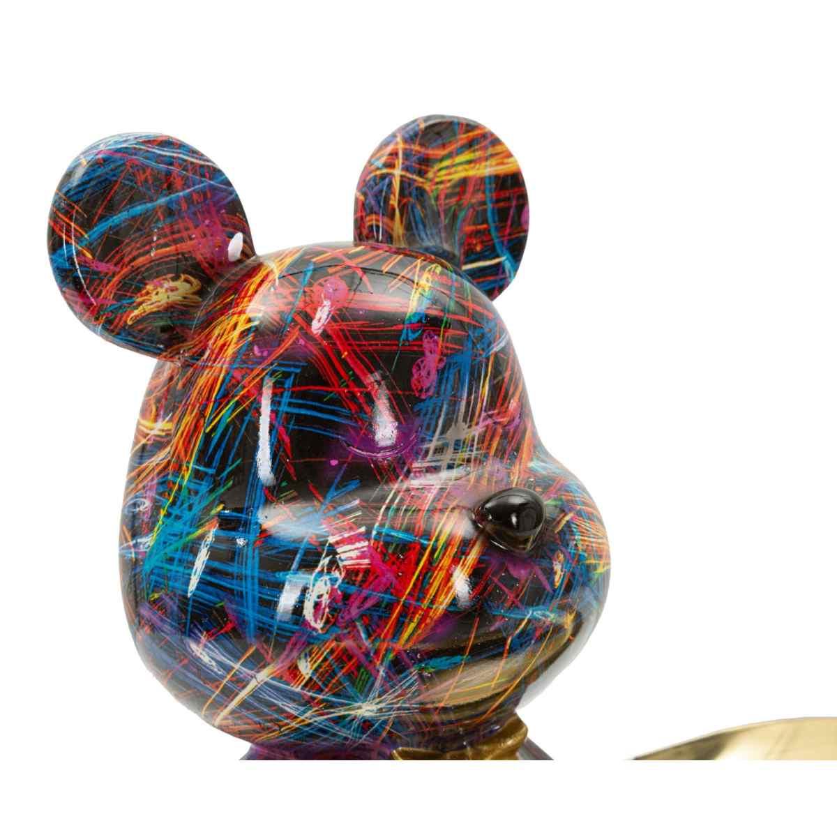 Orsetto psyco s/tasche -a- cm 17x15x22,5