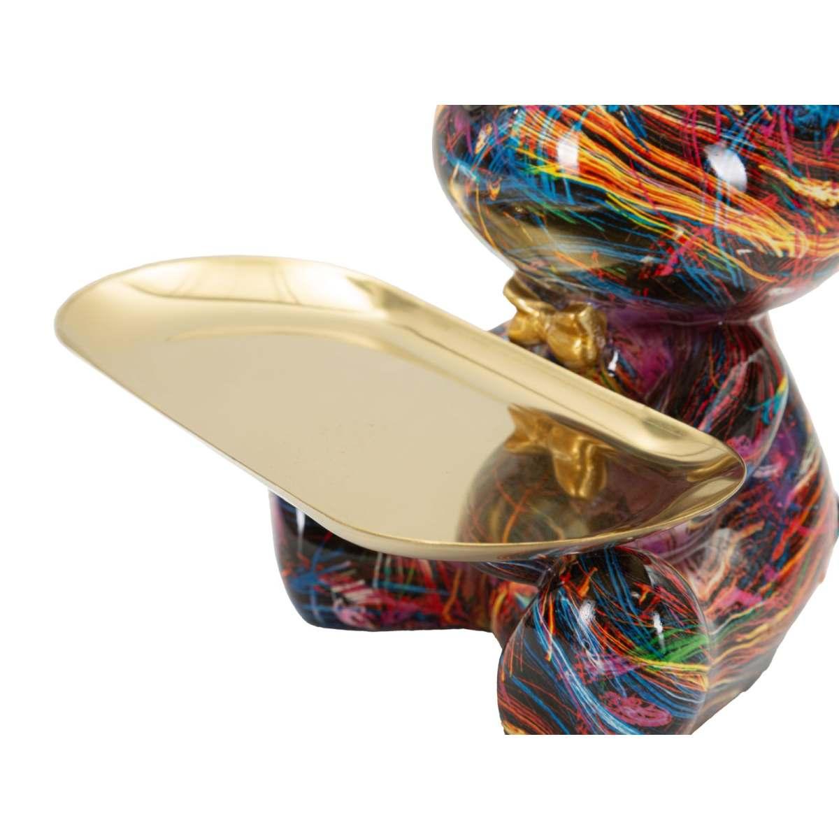 Orsetto psyco s/tasche -a- cm 17x15x22,5