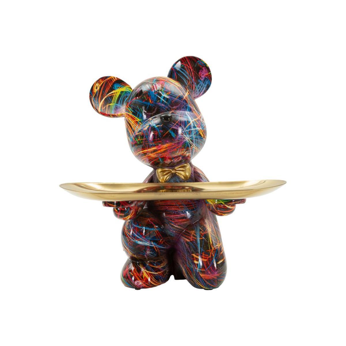 Orsetto psyco s/tasche -a- cm 17x15x22,5