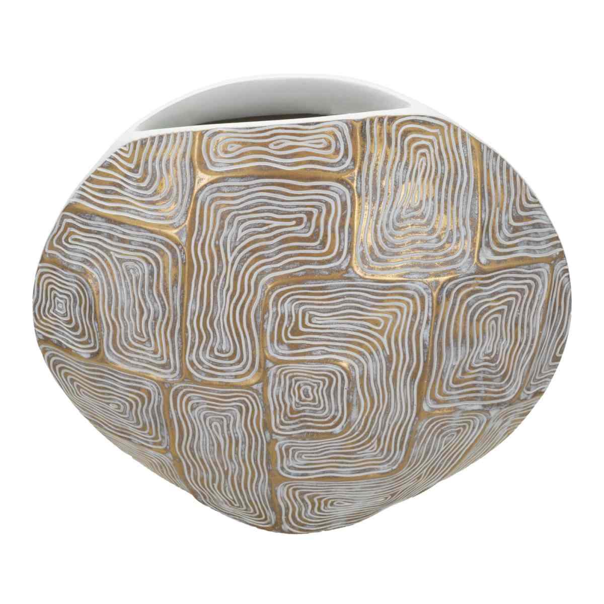 Vaso resina eclips cm 36x11x34,5