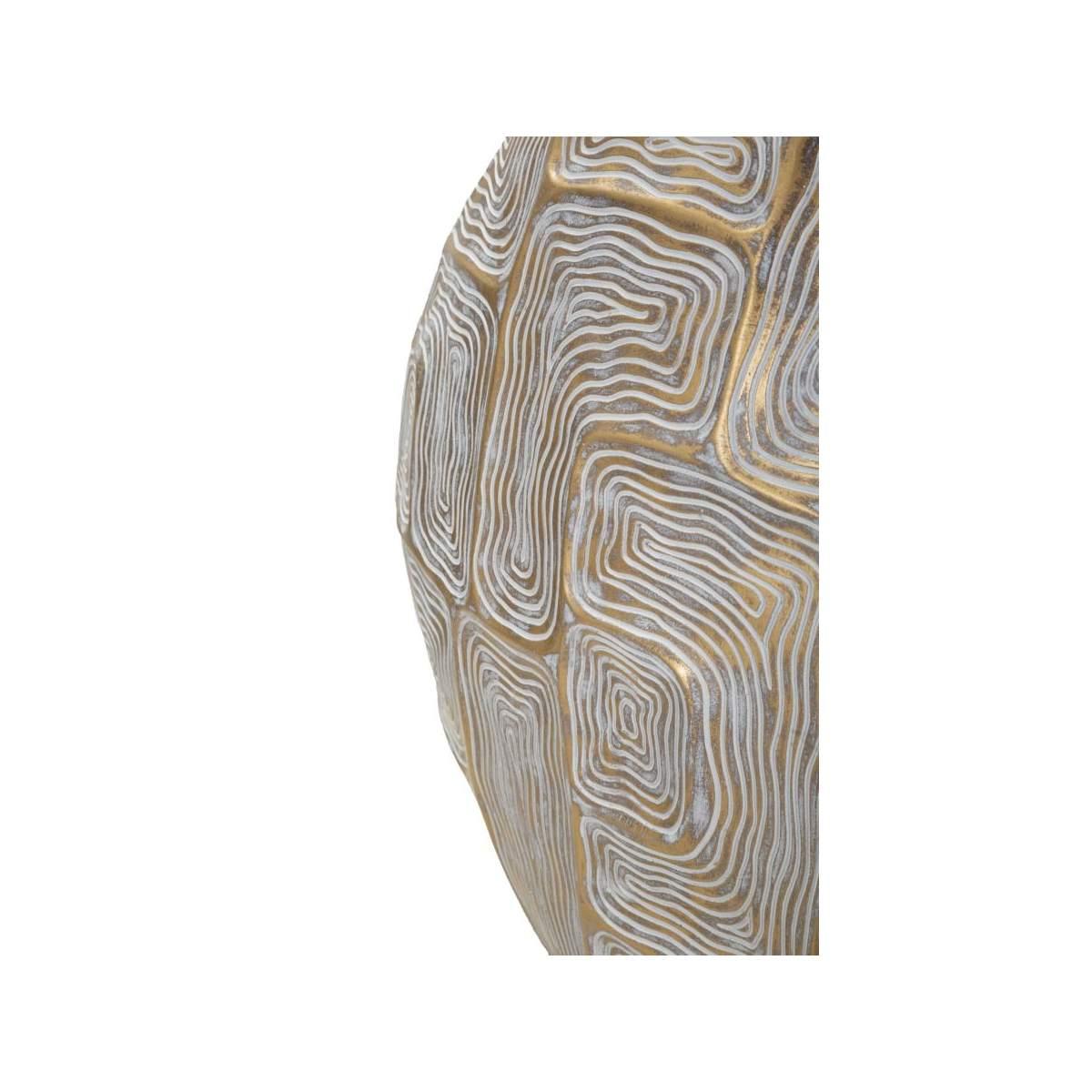 Vaso resina eclips cm 36x11x34,5