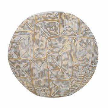 Vaso resina eclips cm 36x11x34,5