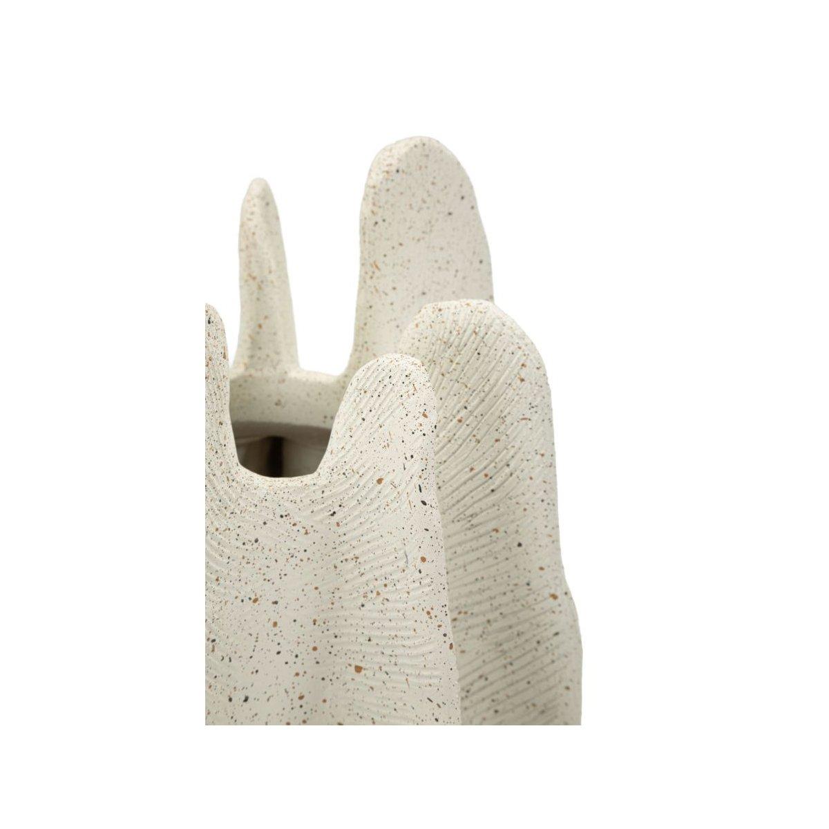 Vaso resina ester cm Ø 23x50 (apertura cm Ø 8)