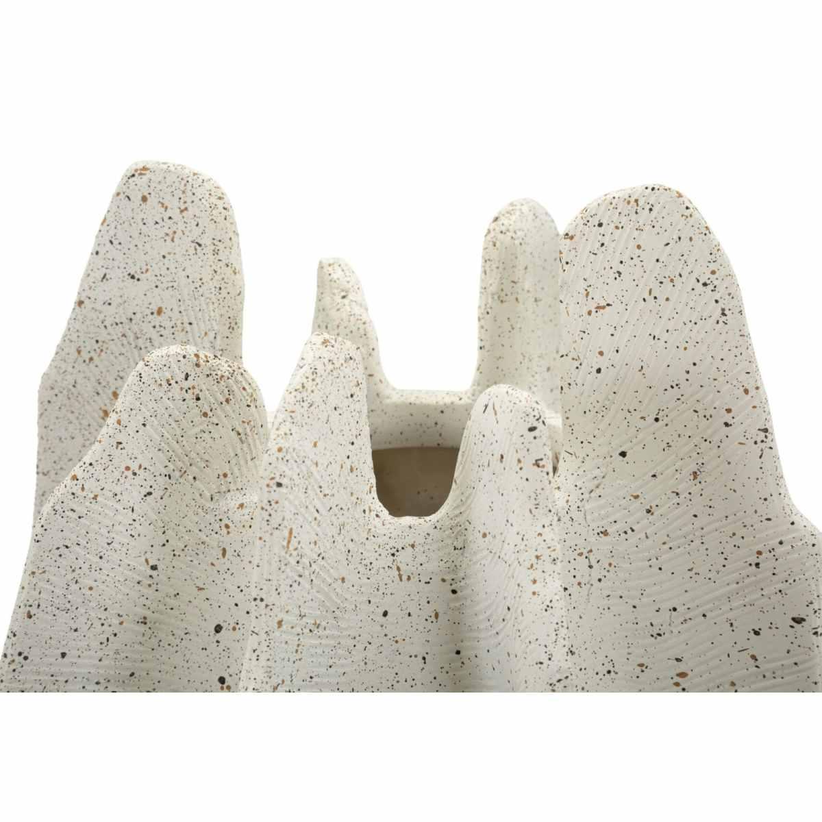 Vaso resina ester cm Ø 26x40 (apertura cm Ø 9)