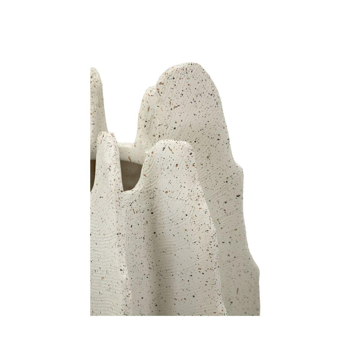 Vaso resina ester cm Ø 26x40 (apertura cm Ø 9)