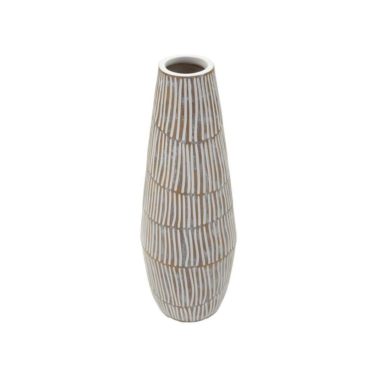 Vaso resina hanoi cm Ø 17x47 (apertura cm Ø 6)