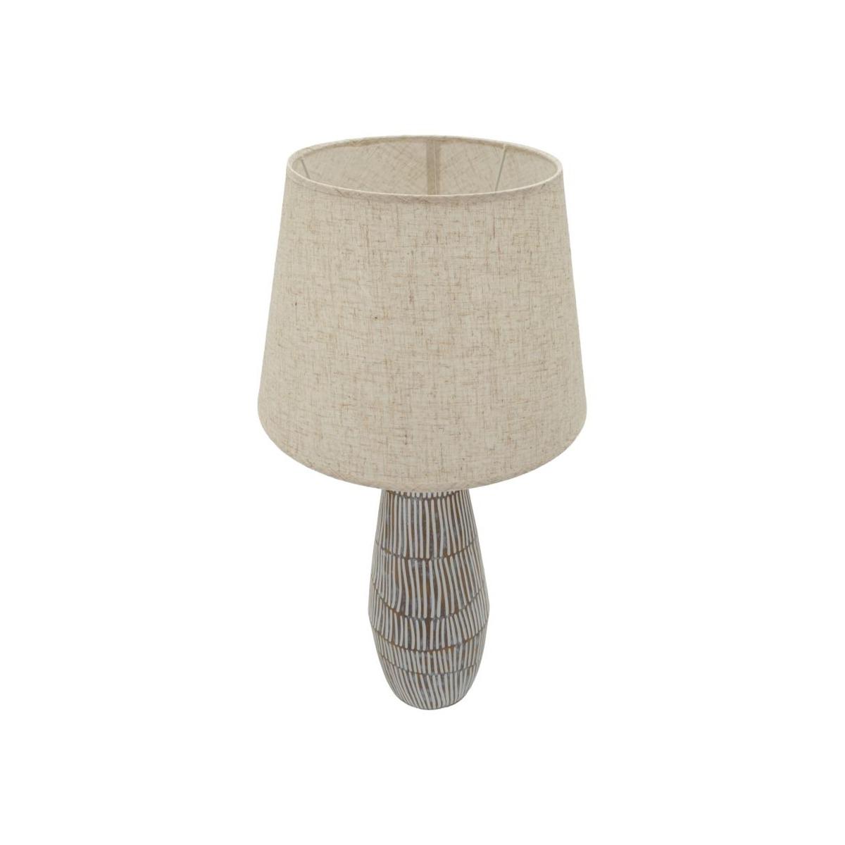 Lampada da tavolo resina hanoi cm Ø 35x69,5