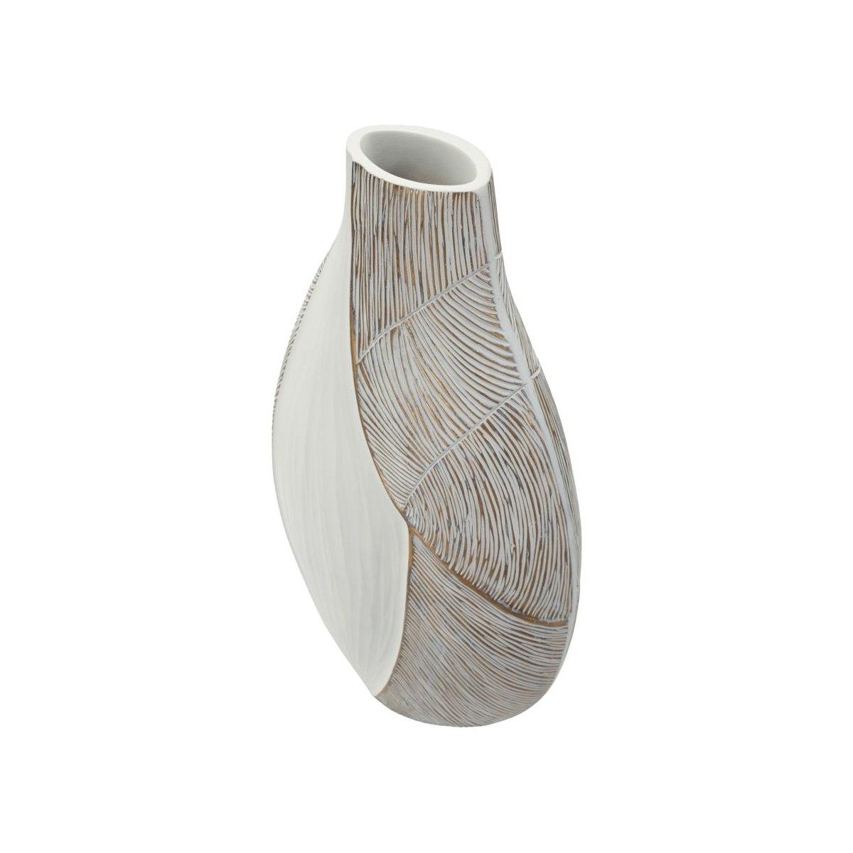 Vaso resina ho chi minh cm 29,5x13,5x50 (apertura cm 8x5)