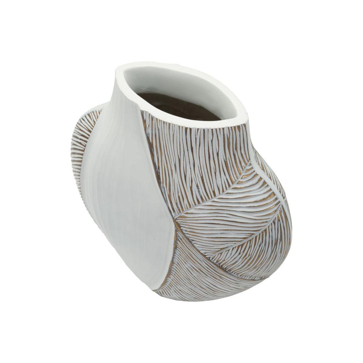 Vaso resina ho chi minh cm 27x11,5x31 (apertura cm 12x6)