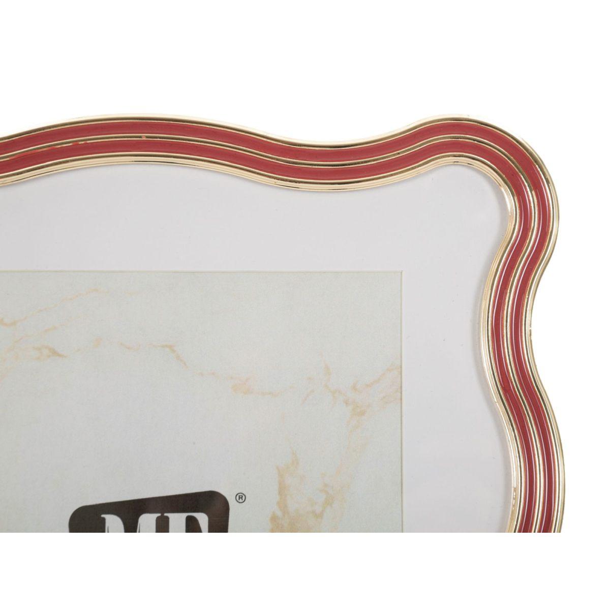 Cornice elizabeth rossa cm 22,7x1,3x27,6 (misura interna cm 20x25) min 2