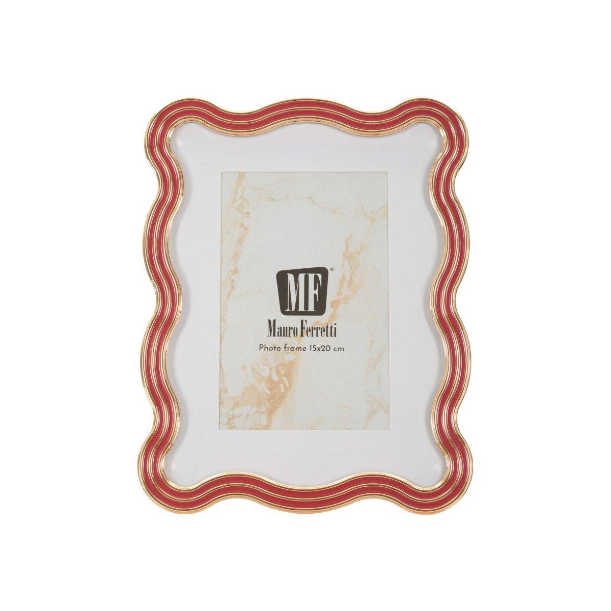 Cornice elizabeth rossa cm 17,5x1,3x22,5 (misura interna cm 15x20) min 2