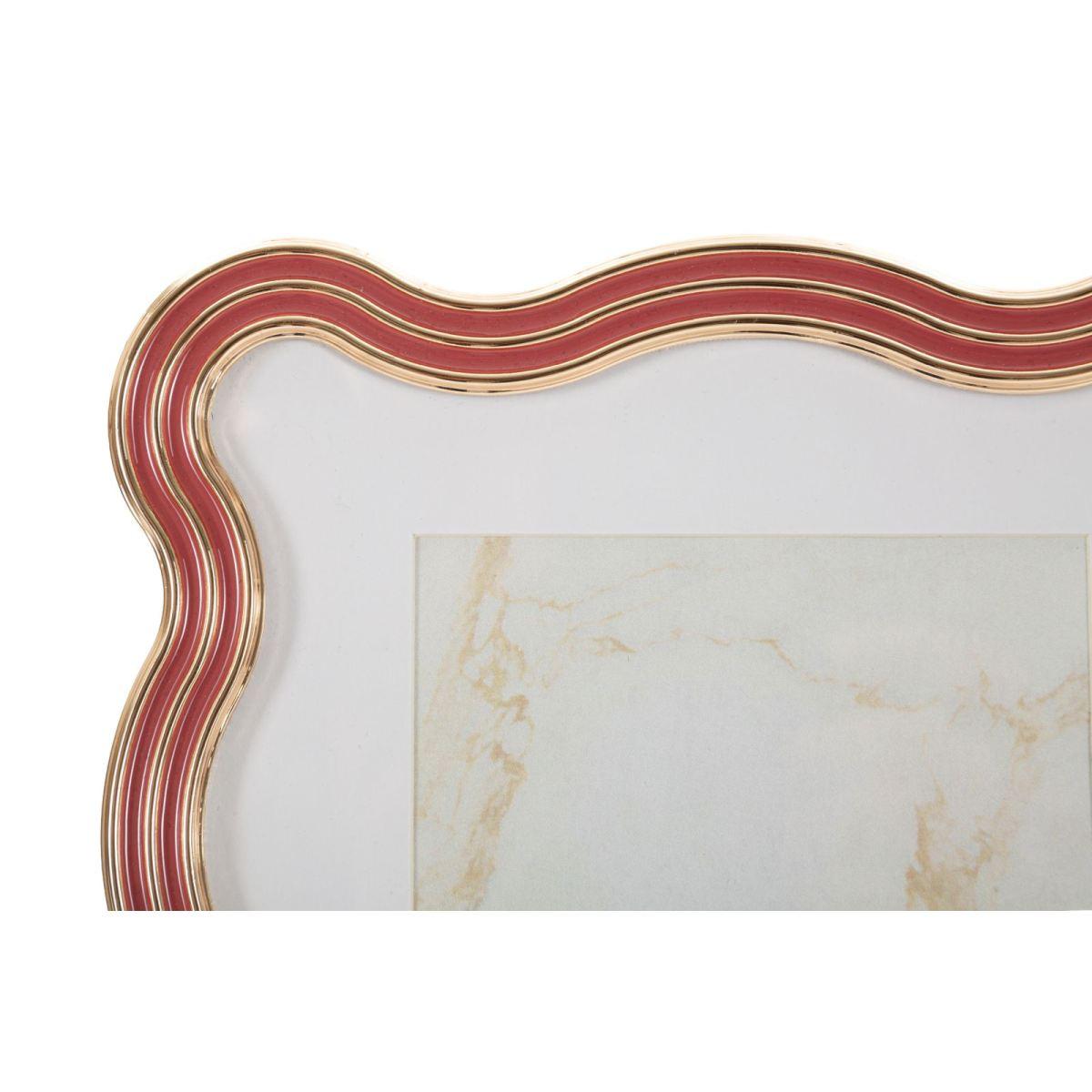 Cornice elizabeth rossa cm 17,5x1,3x22,5 (misura interna cm 15x20) min 2