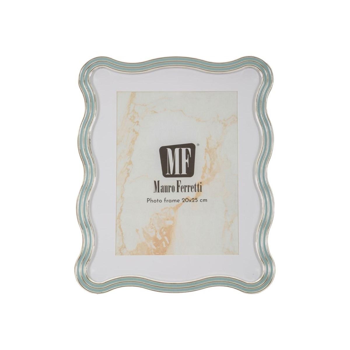 Cornice elizabeth celeste cm 22,7x1,3x27,6 (misura interna cm 20x25) min 2