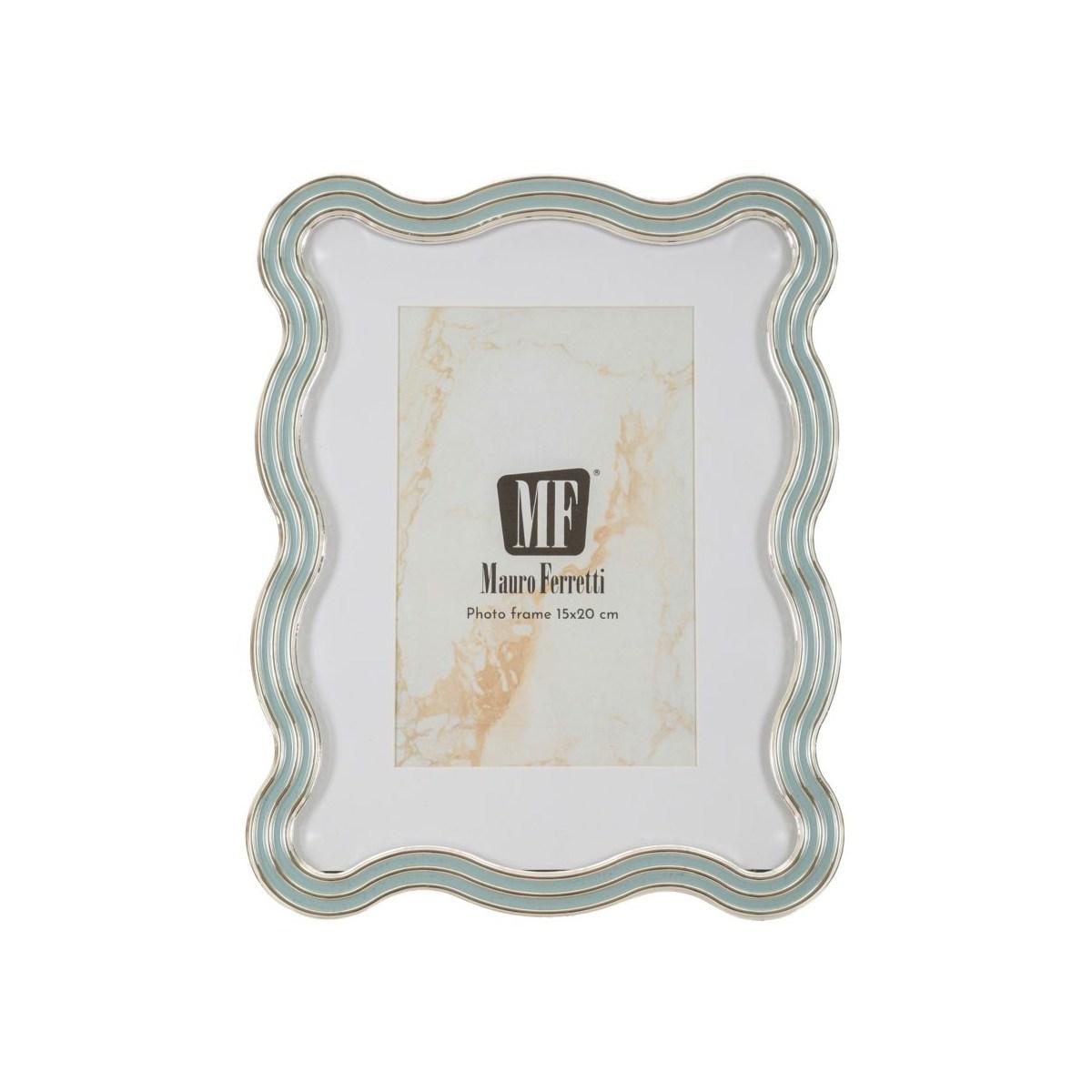 Cornice elizabeth celeste cm 17,5x1,3x22,5 (misura interna cm 15x20) min 2