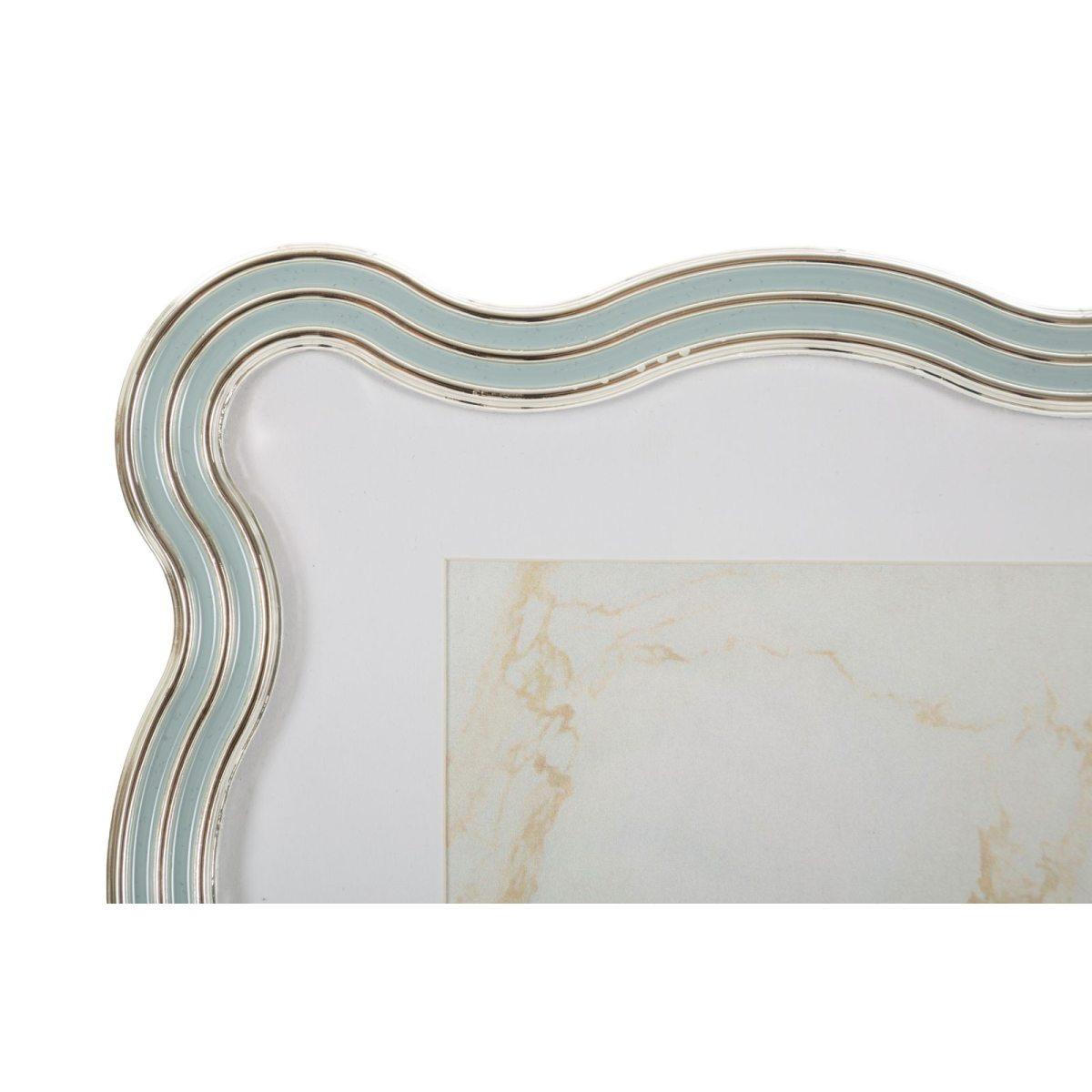 Cornice elizabeth celeste cm 17,5x1,3x22,5 (misura interna cm 15x20) min 2