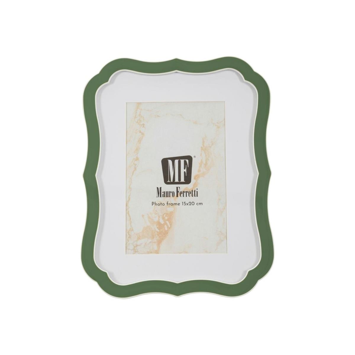 Cornice margot verde cm 17x1,4x21,9 (misura interna cm 15x20) min 2