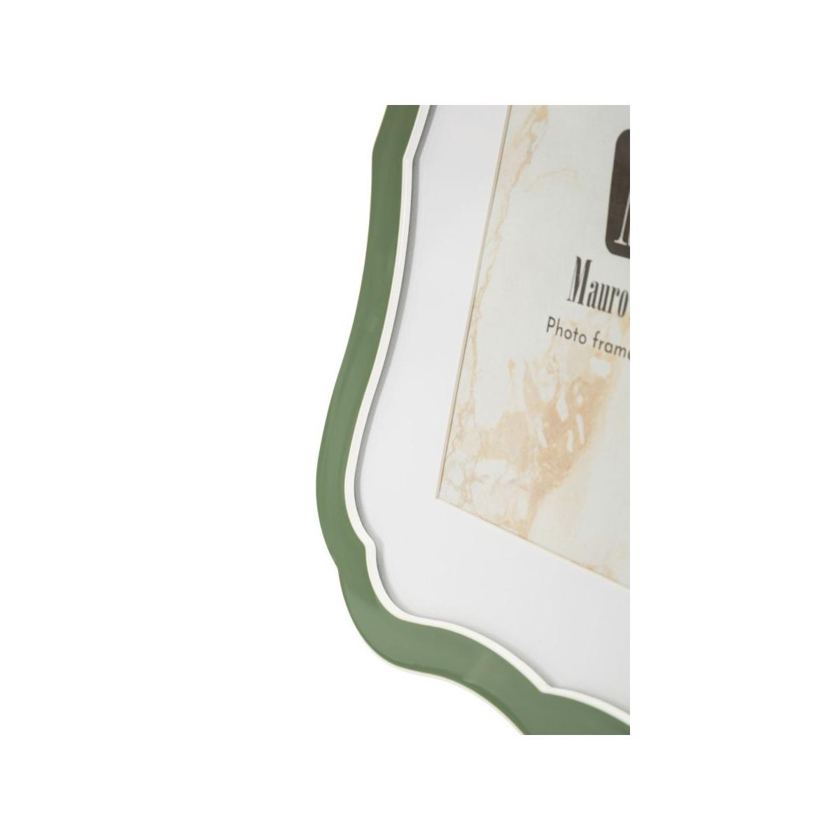 Cornice margot verde cm 17x1,4x21,9 (misura interna cm 15x20) min 2