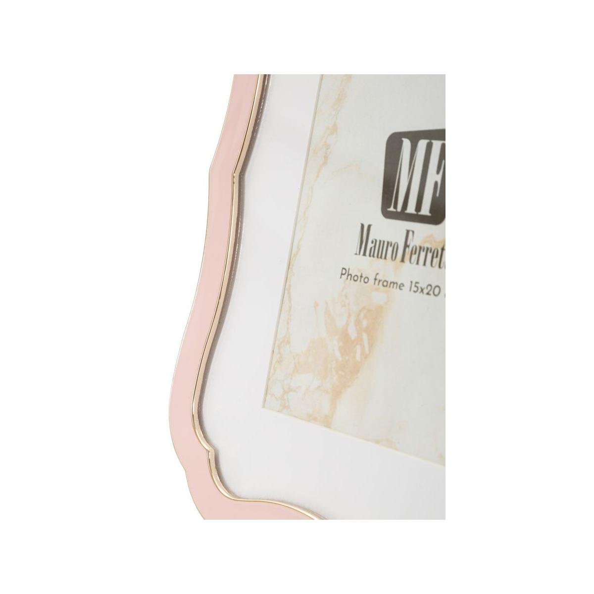 Cornice margot rosa cm 17x1,4x21,9 (misura interna cm 15x20) min 2